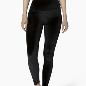 Beyond Yoga Velvet High-Waisted Midi Leggings